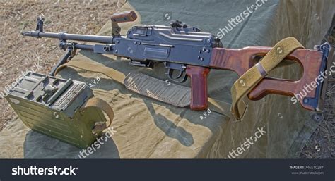 Pk Machine Gun Kalashnikov Stock Photo 746510287 | Shutterstock