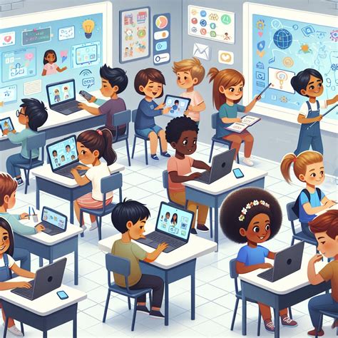 unlock  power  digital classrooms technology  education