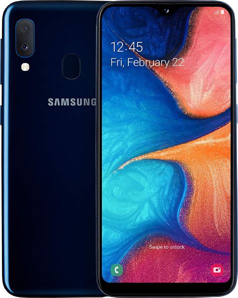 Samsung Galaxy A20e Smartphone 14 82cm 5 8 Zoll 32GB Interner