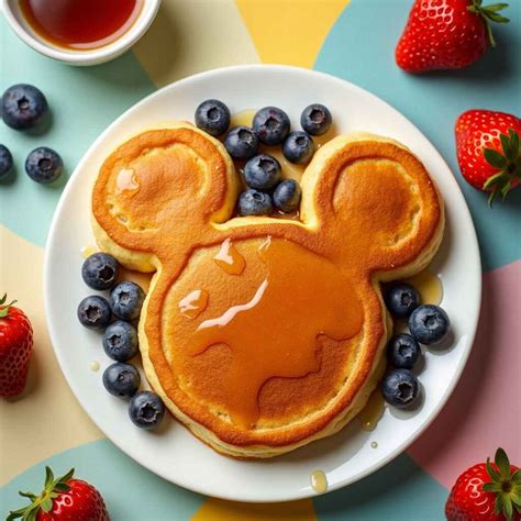 Whip Up Mickey Mouse Pancakes Norah Recipes