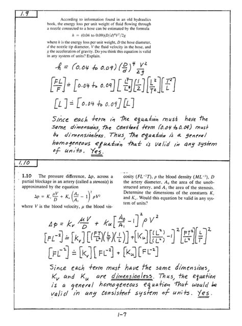 Solution manual fundamentals of fluid mechanics (4th edition) | PDF