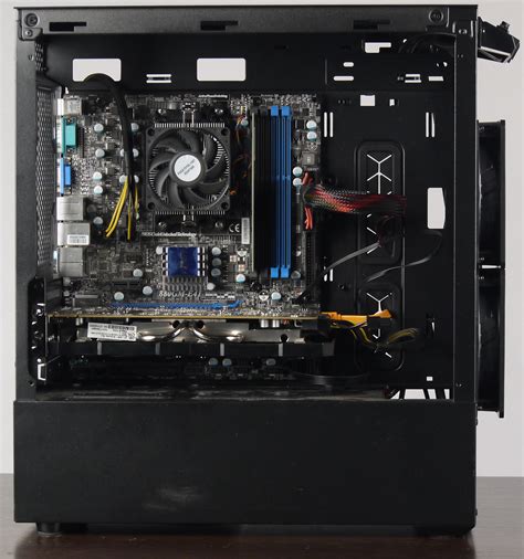 Обзор корпуса Cooler Master MasterBox TD300 Mesh для плат microATX