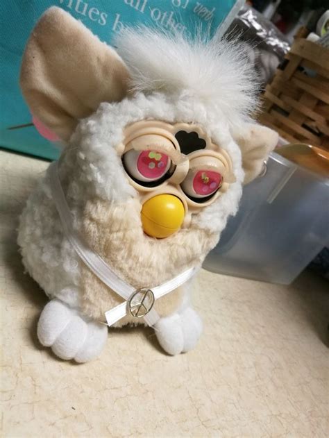Cute Furby Toy Sculpture Clothes 4 Chloe