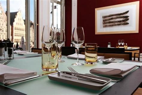 Restaurant Gastronomique à Gand Coeur Dartichaut Eventonline