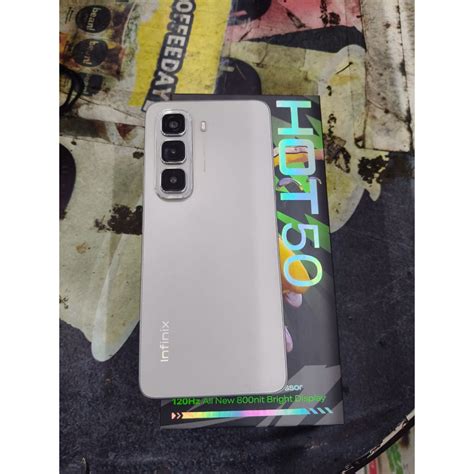 Jual Infinix Hot 50 8 128gb Fullset Shopee Indonesia