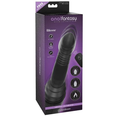 Vibromasseur Anal Va Et Vient Ass Thruster