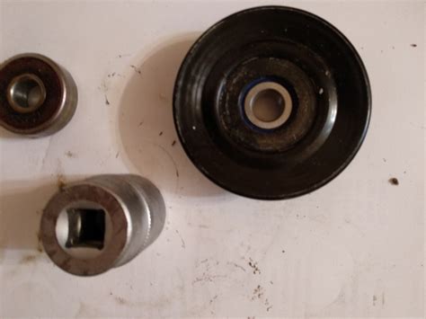 Заменил подшипник натяжного ролика на кондиционер — Great Wall Hover, 2 ...