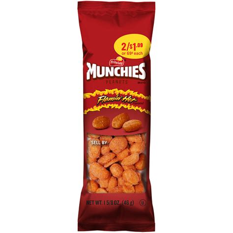 MUNCHIES Flamin Hot Peanuts Oz Delivery Or Pickup Near Me Instacart