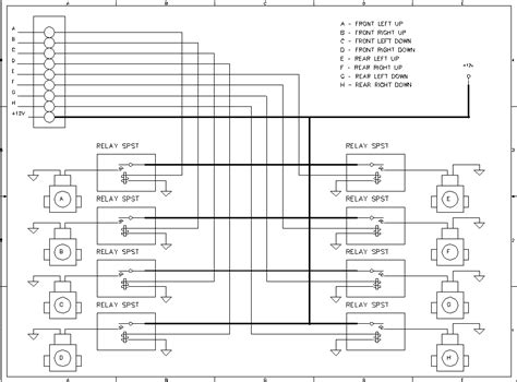 Air Ride Relay Wiring Diagram