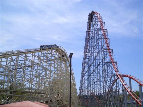 Steel Force Roller Coaster Photos, Dorney Park