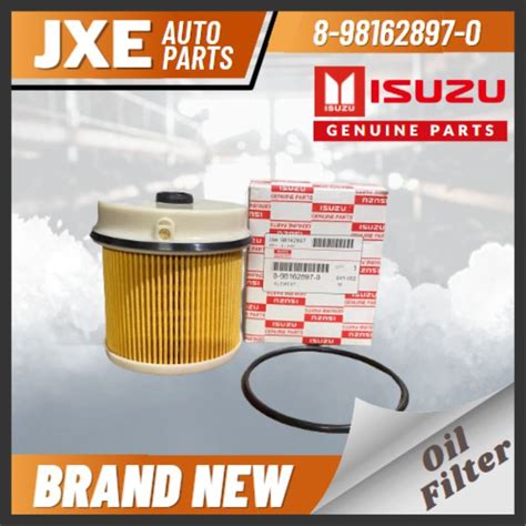 Fuel Filter For ISUZU D Max Altera 4JJ1 3 0L 8 98162897 0 Genuine