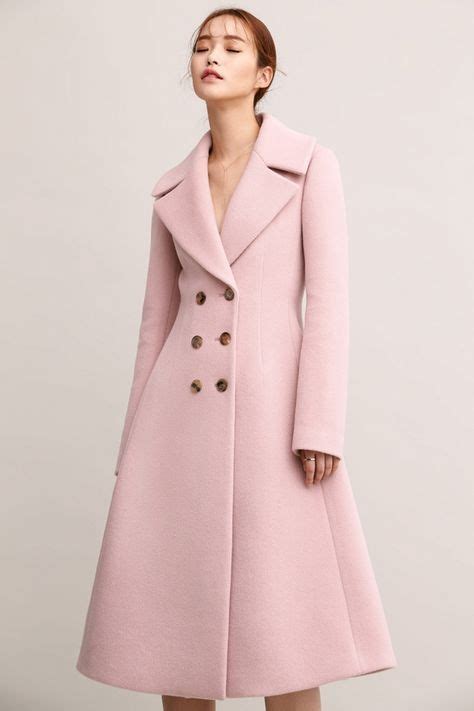 Pin By S U Z A N N E On C O L O R P I N K Coat Women Fashion Coat