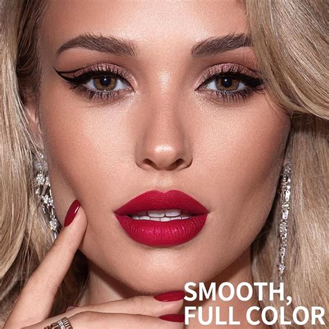 Erinde L Piz Labial De Doble Punta L Piz Labial Mate Nude L Piz Labial Color Crema Para