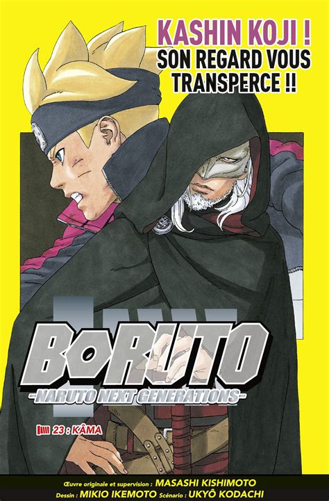 Scan Boruto Chapitre 23 : kâma - Page 1 sur ScanVF.Net