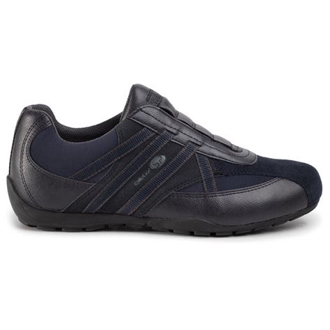 Sneakers Geox U Ravex B U823FB 05411 C4002 Navy Eschuhe De