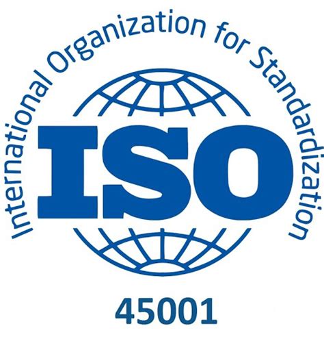 ISO 45001 logo - QDT - Procedures - Issues - Tasks - Quality