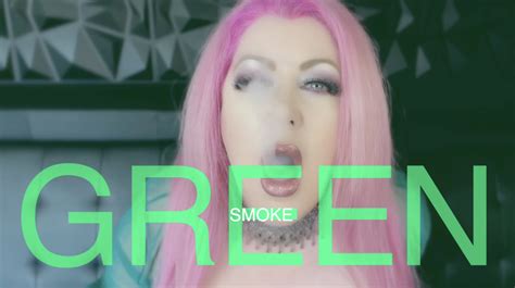 Green Smoke Goddess Zenova S Erotic Mind Fuck Den