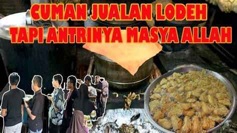 NASI LODEH PALING RAME SE DUNIA DAN AKHERAT Kopi Klotok Yogyakarta