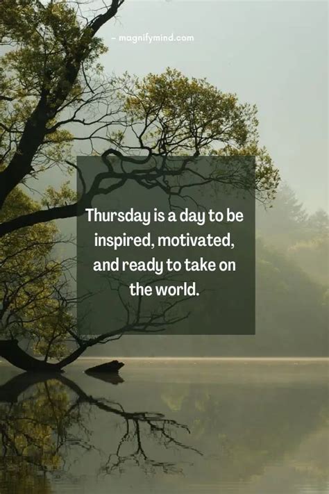 50 Thrilling Thursday Motivational Quotes to Fuel Your Success!