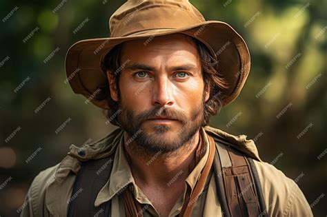 Premium Photo Male Wildlife Conservationist
