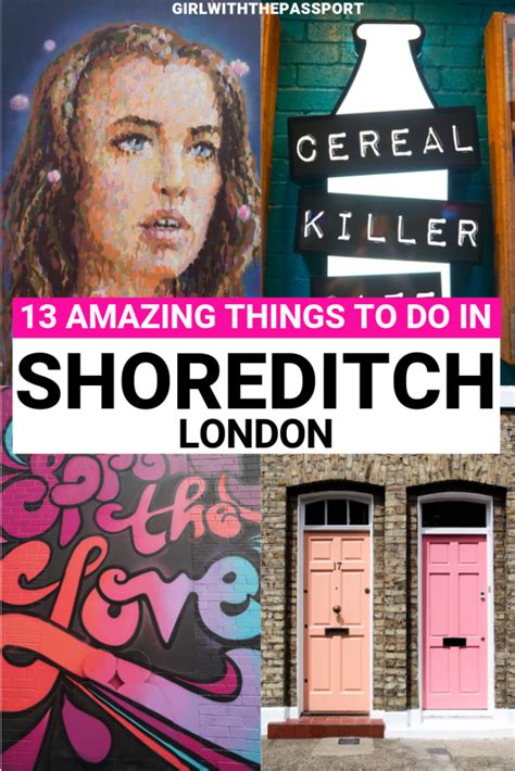 The London Neighborhood Of Shoreditch Is A Hipster Chic Place That Is