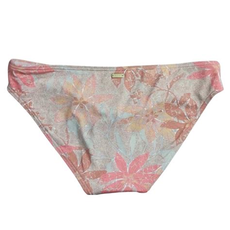 Ripley CALZÓN MUJER ROXY MULTICOLOR BIKINI FLORA TROPICAL S