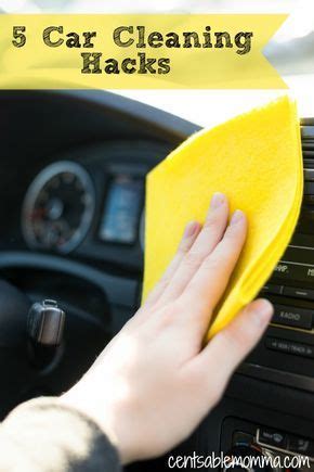 Car Cleaning Hacks For A Spotless Interior