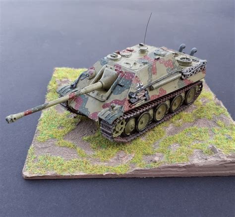 Sd Kfz 173 Jagdpanther Revell 1 72 Von Tom Klose