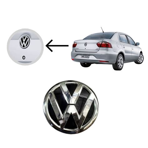 Emblema Tampa Traseira Gol Voyage G6 Original Volkswagen