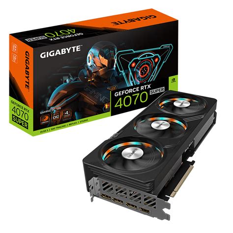 Tarjeta De Video Nvidia Geforce Rtx 4070 Super Gaming Oc 12gb Gigabyte Trulu Store