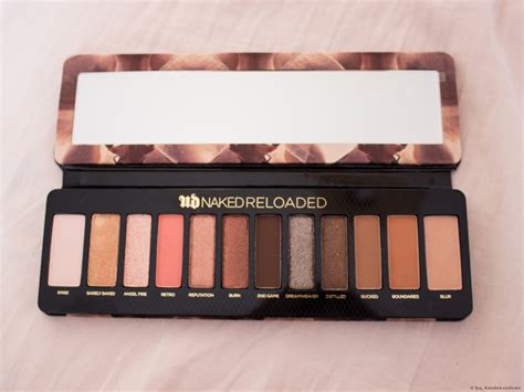 Urban Decay Naked Reloaded Lidschattenpalette heiße Neuheit