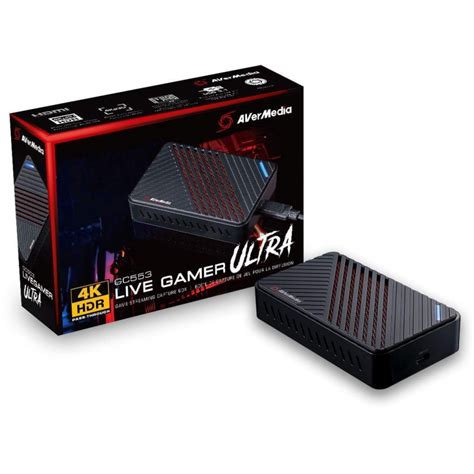 Live Gamer ULTRA GC553 Avermedia