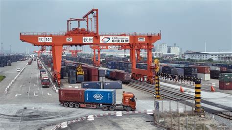 Economyinfocus Land Sea Trade Corridor Sees Over Teu