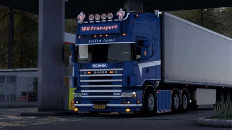 Scania 4 Series WR Transport 1 47 ETS 2 Mods Ets2 Map Euro Truck