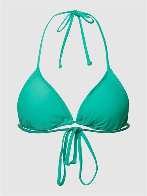 Kup Online Barts Top Bikini Z Wi Zaniem Na Szyi Model Kelli Zielony