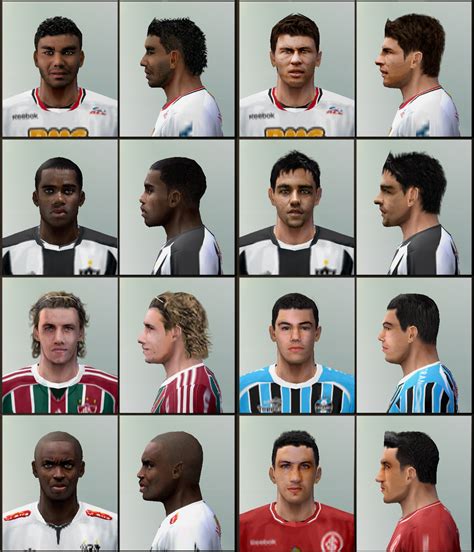 Editores de PES6 FacePack Brasileirão 2011 by PedroRamone24 PES 6