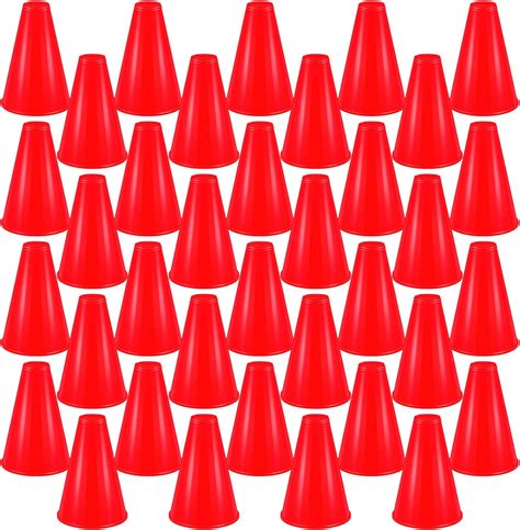 Amazon Deekin Pieces Red Megaphone Party Accessory Cheer