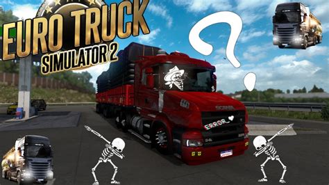 LIVE Euro Truck Simulator 2 No Mapa Estradas Do Brasil 1 39 YouTube