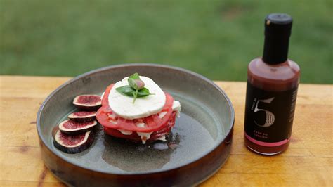 Learn How To Make Tricolore Caprese Salad Best Tricolore Caprese