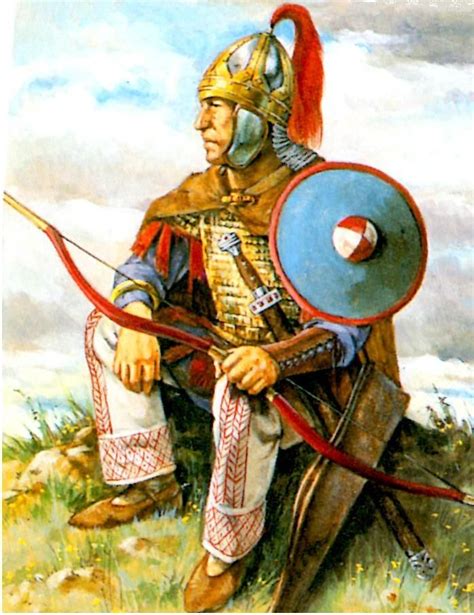 Dark Ages Elite The Bucellarii Of Belisarius Byzantine Army Ancient