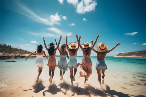 Fotos De Amigas Na Praia