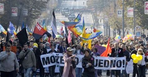 SERBIE Gay Pride une petite victoire de la démocratie