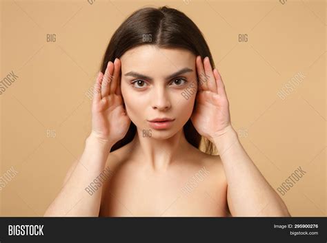 Close Brunette Half Image Photo Free Trial Bigstock