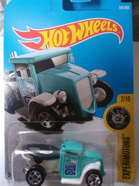 Hot Wheels Lote E Gotta Go Carrinho Privada R Em Mercado Livre