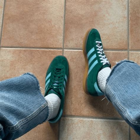 Adidas Gazelle Verdes Y Azules The Urban Sneakers