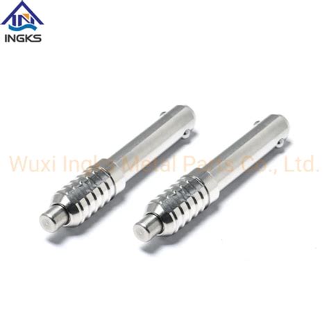 stainless steel positive locking pins quick release ball lock pins