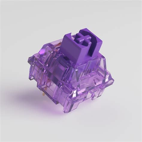 Akko Cs Jelly Purple Switch Pcs Monsgeek