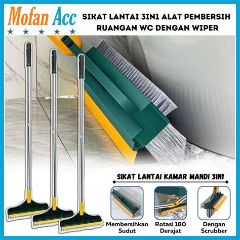 Jual Sikat Sapu Wiper In Alat Pembersih Lantai Kamar Mandi Toilet