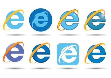 Internet Explorer Logo Vector Art, Icons, and Graphics for Free Download
