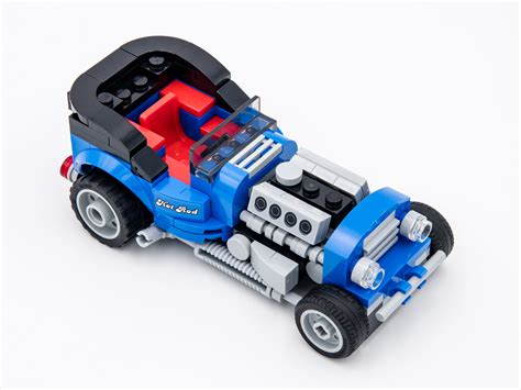 REVIEW LEGO Hot Rod Le Joli Cadeau Du Moment HelloBricks